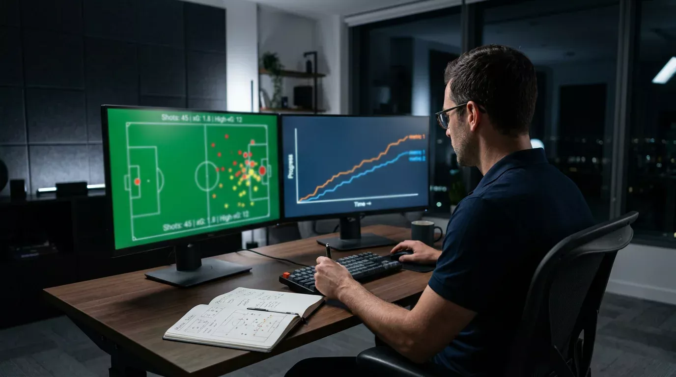 Analist bestudeert xG-data en verwachte doelpunten voor La Liga weddenschappen